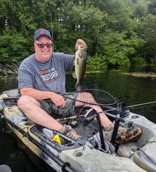 Hooked on Kayak Fishing in MA